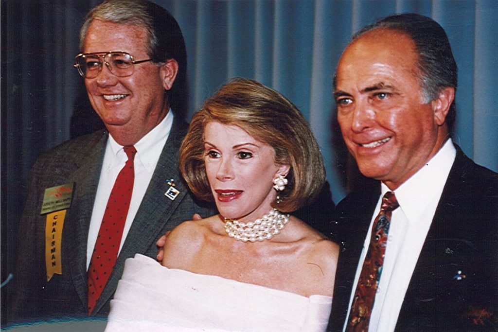 1991 Grand Marshal Joan Rivers