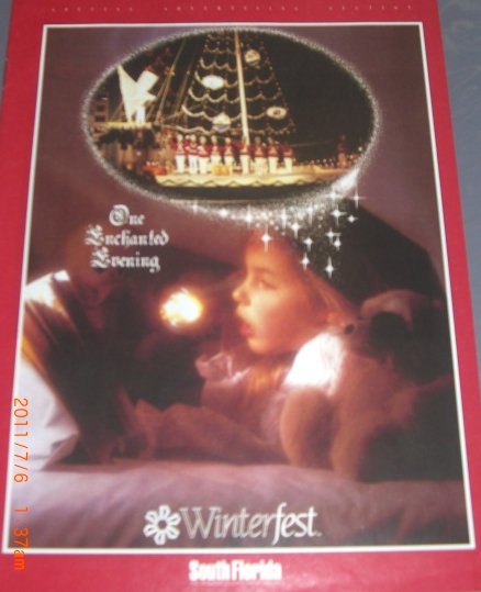 1992 Poster "One Enchanted Evening"
