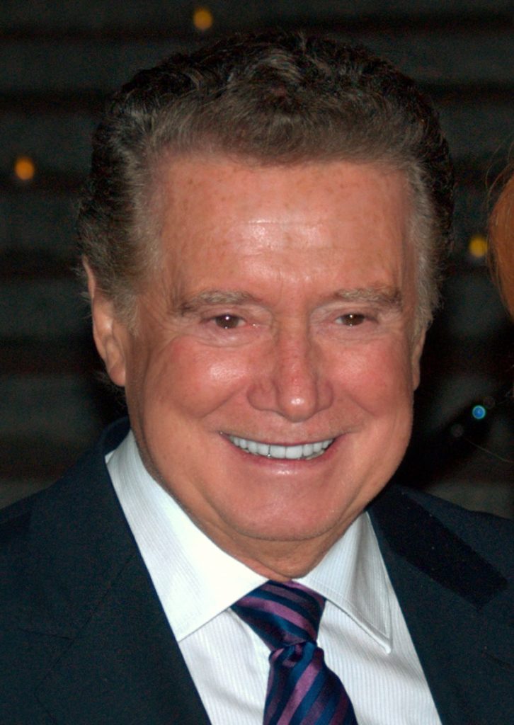 Regis Philbin by David Shankbone, CC BY 3.0 , via Wikimedia Commons