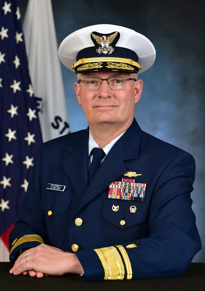 2024 Parade Judge Rear Admiral Douglas Schofield