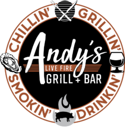Andy's Live Fire Grill + Bar logo