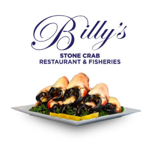 Billy's Stone Crab Restaurant & Fisheries logo