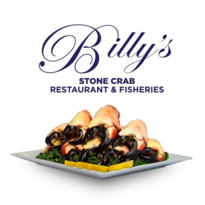 Logo for Billie’s Stone Crab Restaurant & Fisheries