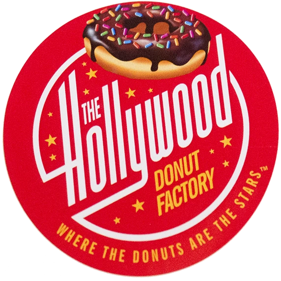 Hollywood Donut Factory logo