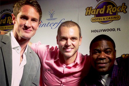 Picture of 2013 Grand Marshals Ryan Hunter-Reay and Tracy Morgan