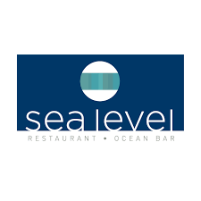 Logo for Sea Level Restaurant and Ocean Bar