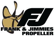 Frank & Jimmie's Propeller logo