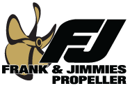 Logo for Frank & Jimmie’s Propeller