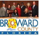 Logo for Broward County Board of County Commissioners