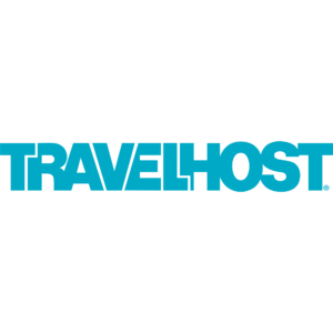 Logo for Travelhost Magazine of Greater Fort Lauderdale