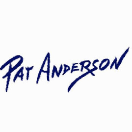 Logo for Pat Anderson, Artist