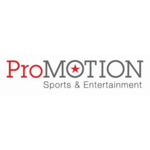 Logo for ProMotion Sports & Entertainment, LLC