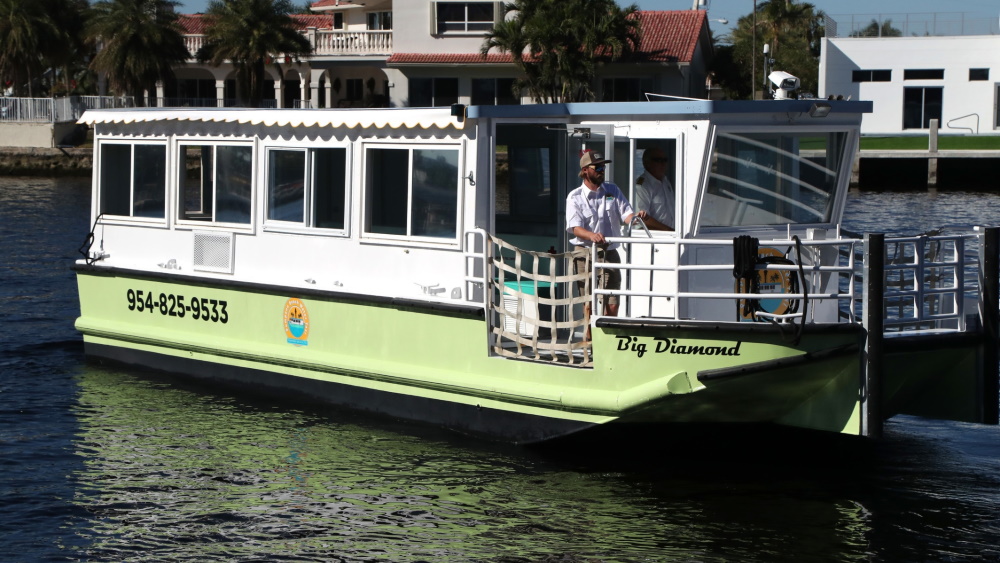 Big Diamond Water Taxi