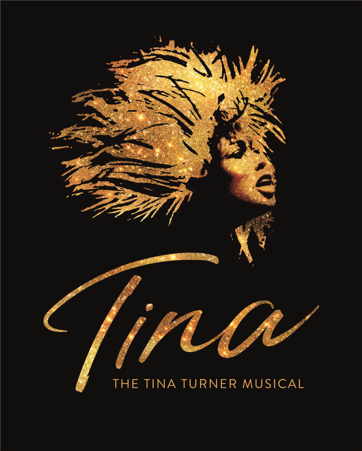 Artwork from the Broadway show "Tina"