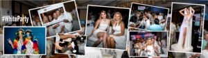 photo montage for the white party