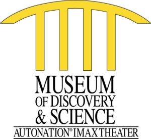 Logo for Museum of Discovery and Science