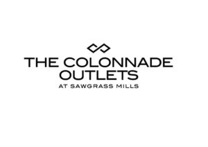 The colonnade outlets at sawgrass mills logo