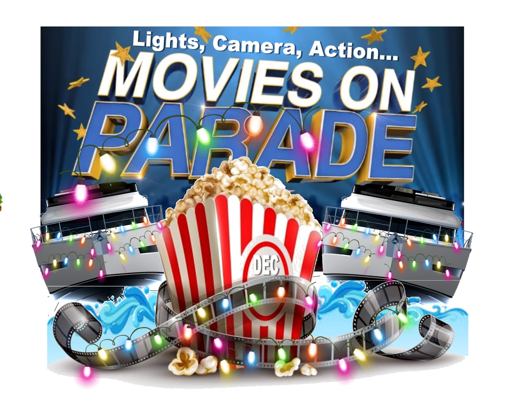 Lights Camera Action Movies On Parade Winterfest 2019 Celebrate