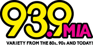 Logo for 93.9 Miami radio station