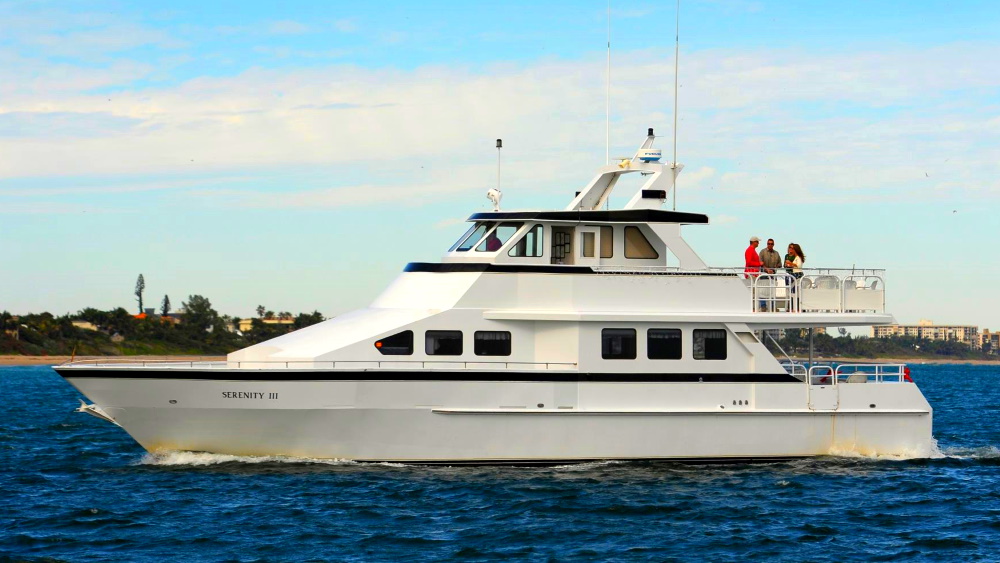 The M/Y Serenity III