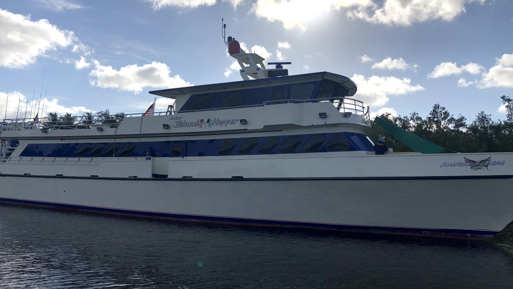 The M/V American Patriot