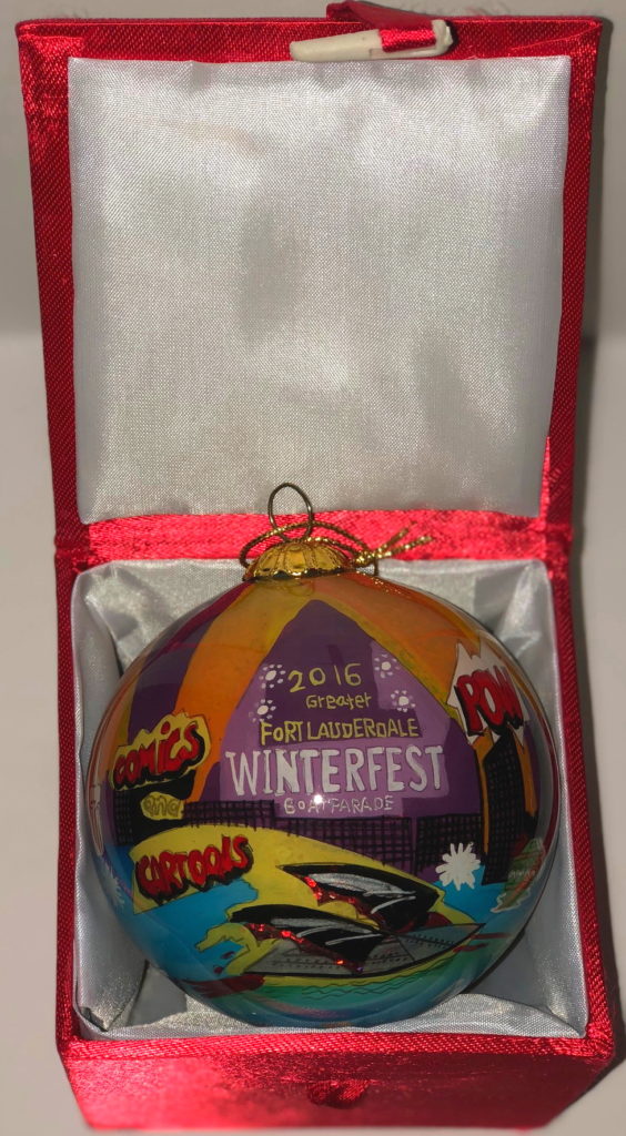 2016 Collectible Ornament - "Comics and Cartoons"