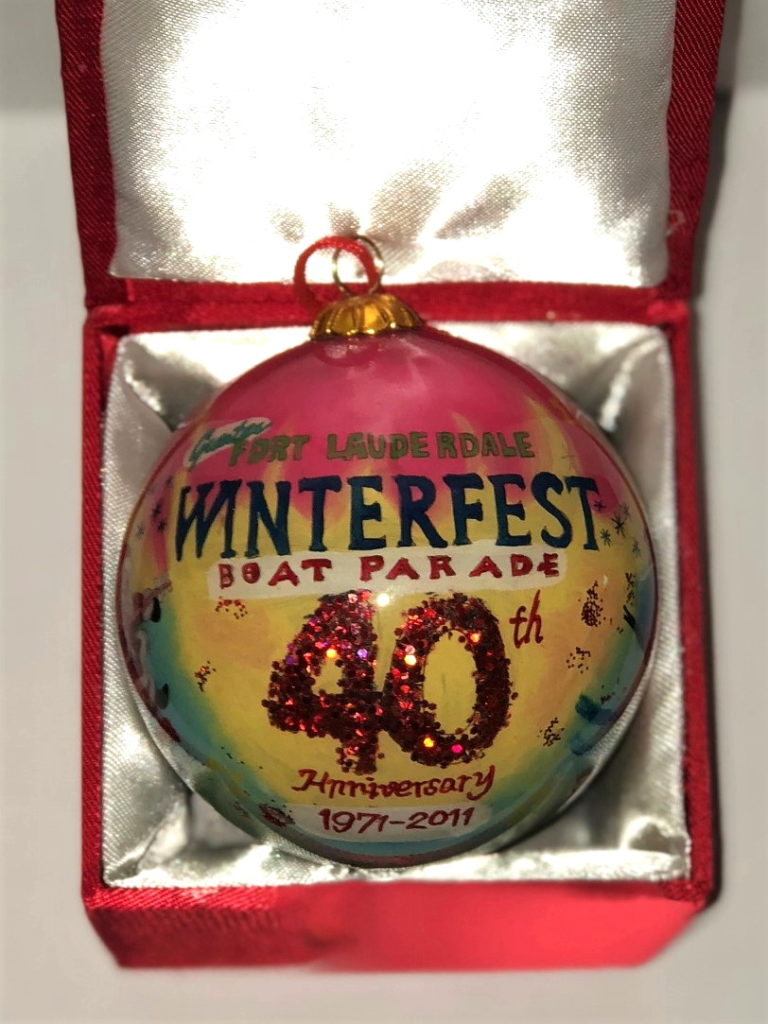 2011 Collectible Ornament - "Rockin' Boats and Holiday Floats"