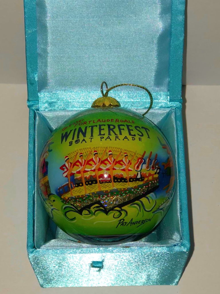 2010 Collectible Ornament - "Dancing Thru The Decades"