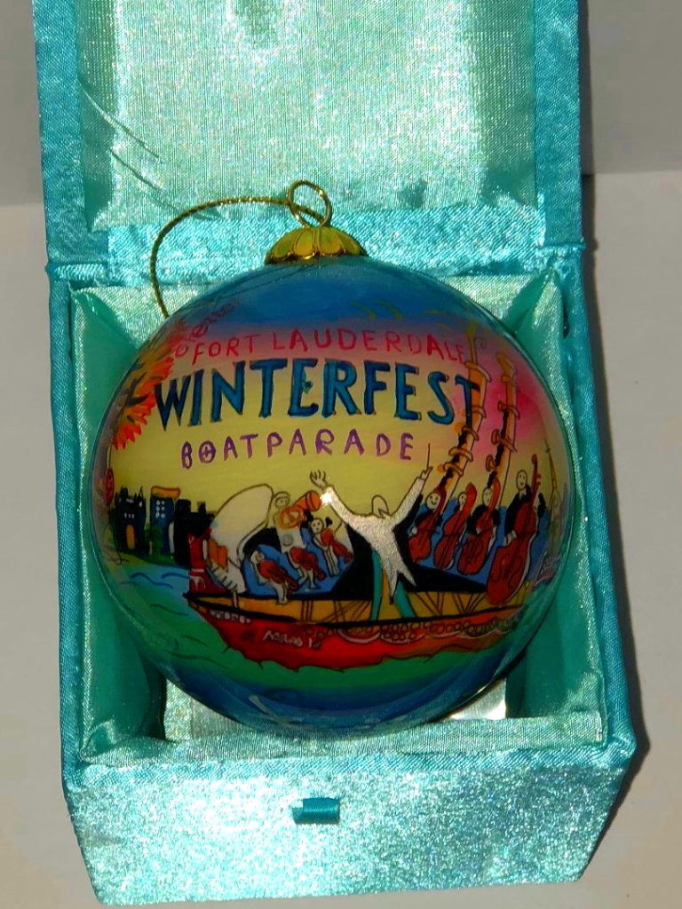 2009 Collectible Ornament - "That's Entertainment"