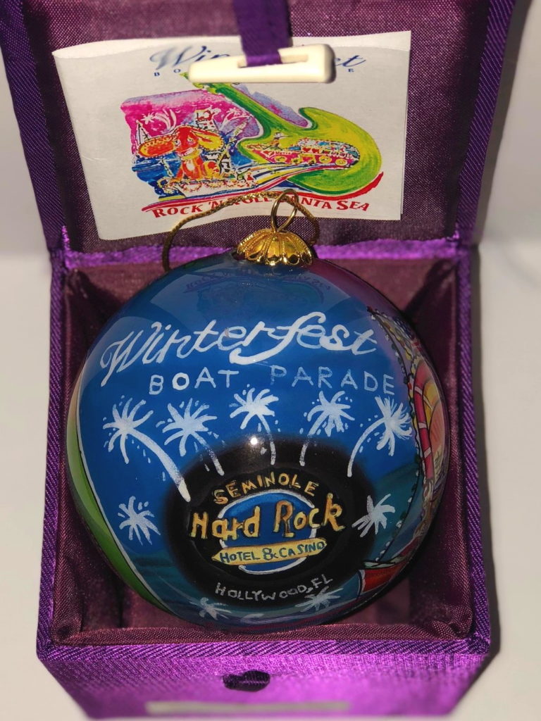 2004 Collectible Ornament - "Rock 'n Roll FantaSea"