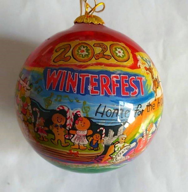 2020 Collectible Ornament - "Home for the Holidays"