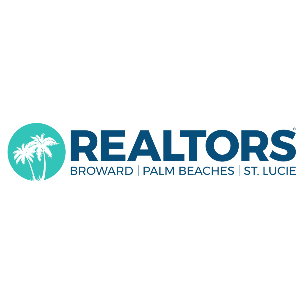 Broward, Palm Beaches & St. Lucie REALTORS logo