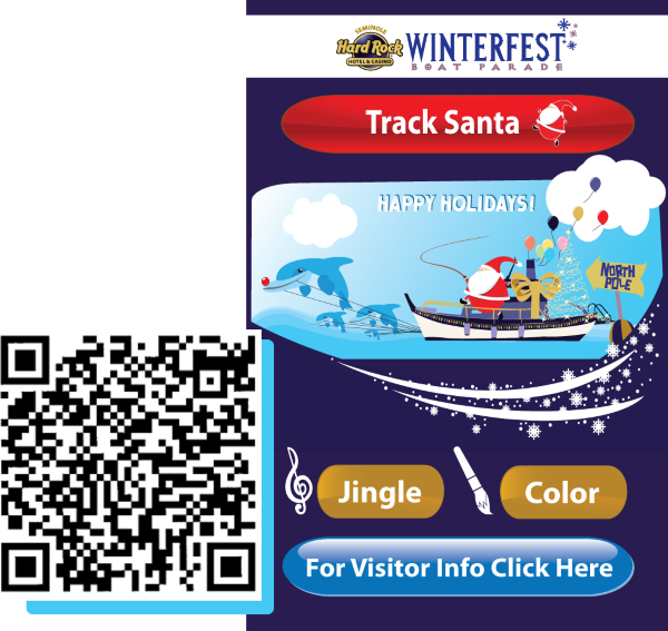 Image of the Winterfest Parade App