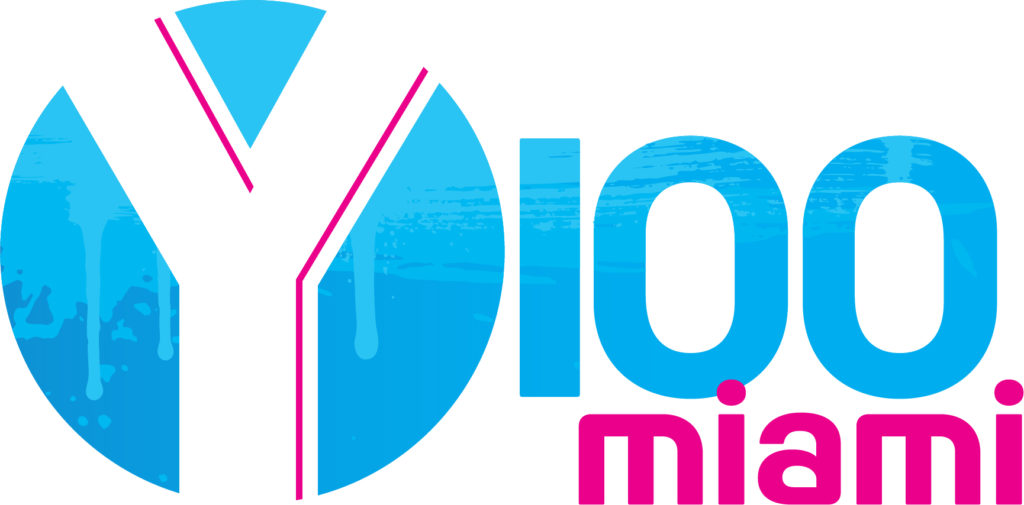 Y100 Miami logo