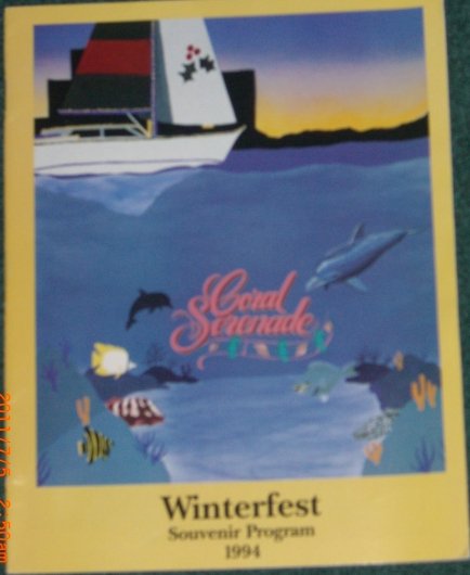 1994 Promotional Poster with Event Dates and Descriptions, Parade Poster and Sponsor Logos