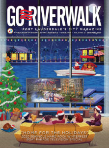 Go Riverwalk Magazine Cover for December 2020