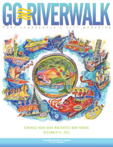 Go Riverwalk Magazine Cover for November 2013