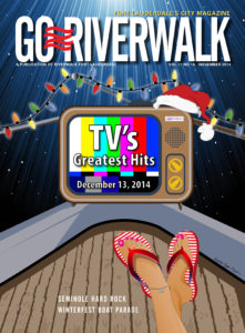 Go Riverwalk Magazine Cover for November 2014