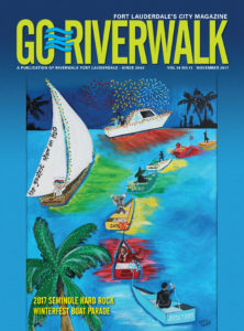 Go Riverwalk Magazine Cover for November 2017