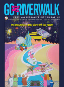 Go Riverwalk Magazine Cover for November 2018