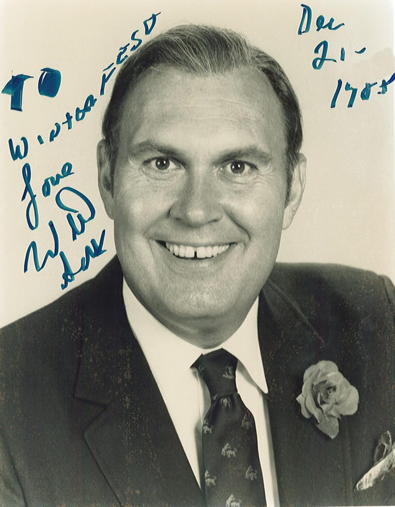 Willard Scott, Grand Marshal in 1984, 1986 and 1987