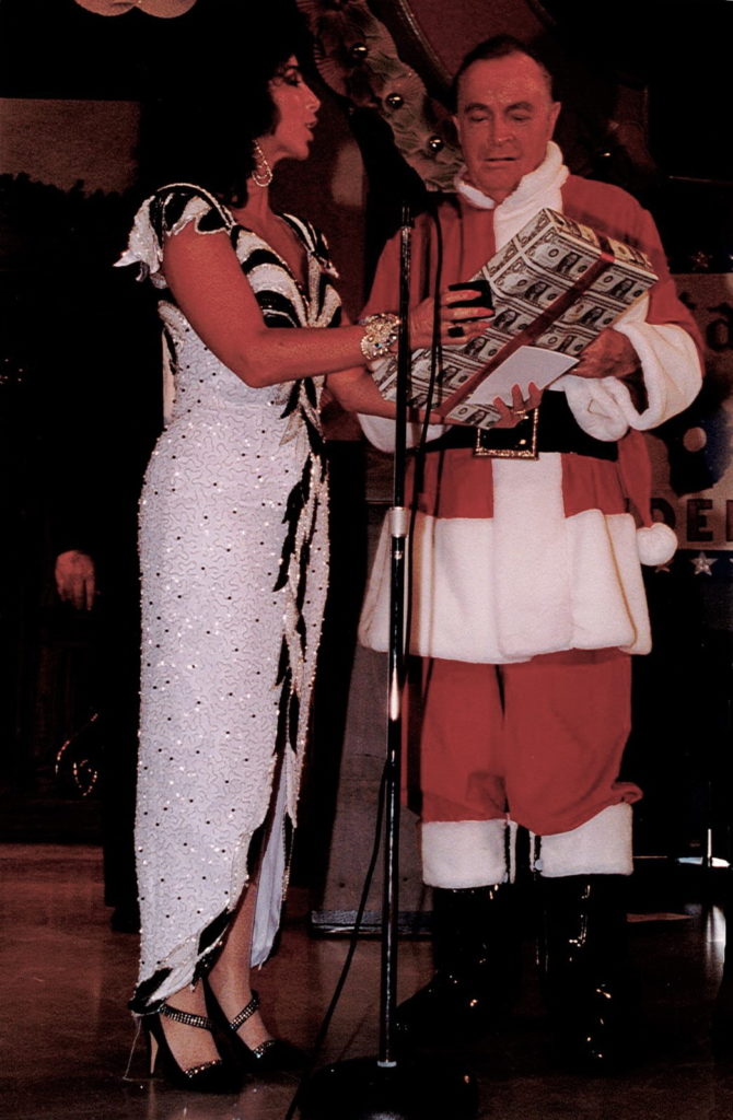 Winterfest President Ina Lee and Bob Hope