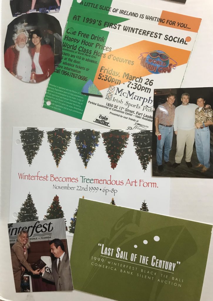1999 Collage of images