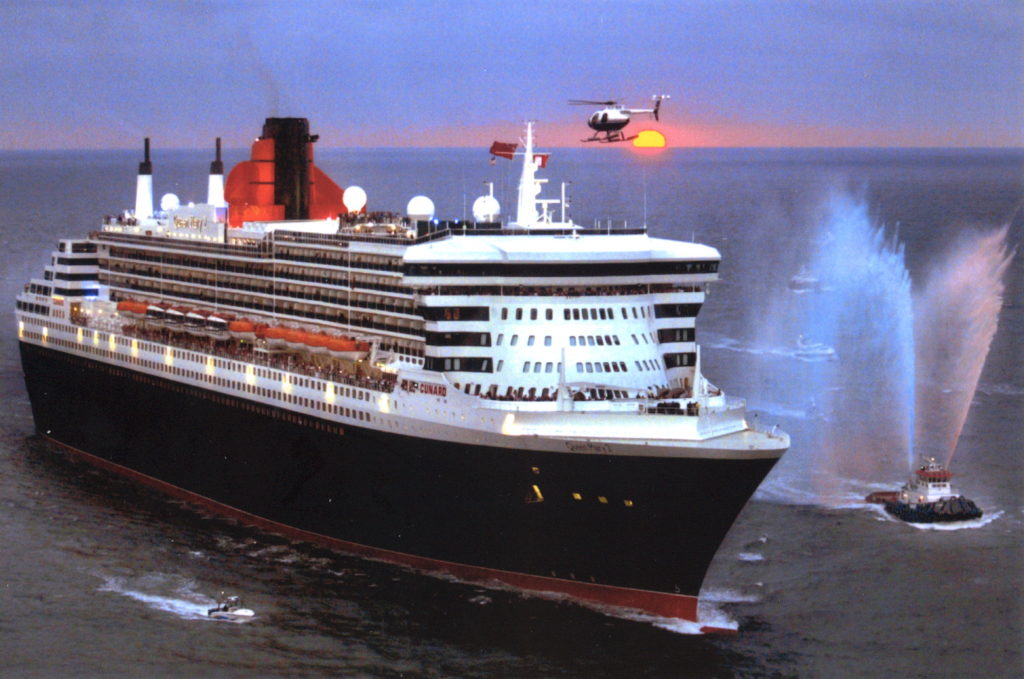 The Queen Mary 2