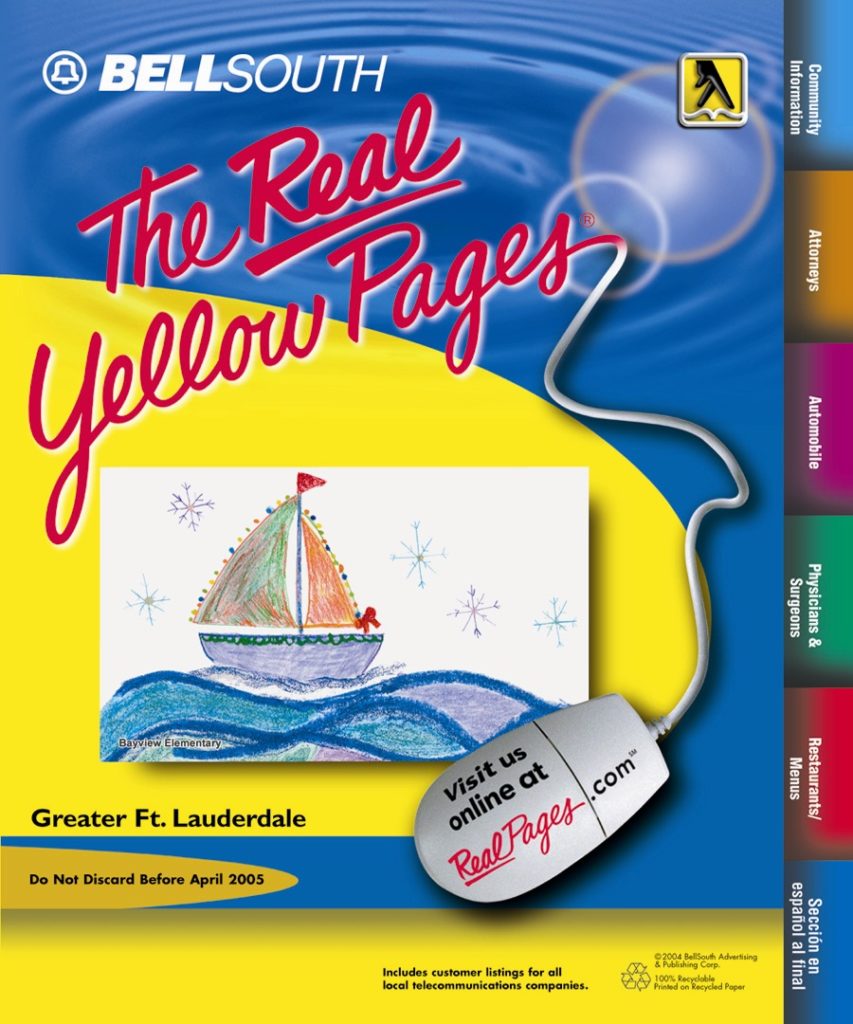 In 2003, Winterfest brought the parade into the classroom with the first annual cover contest with BellSouth Real Yellow Pages