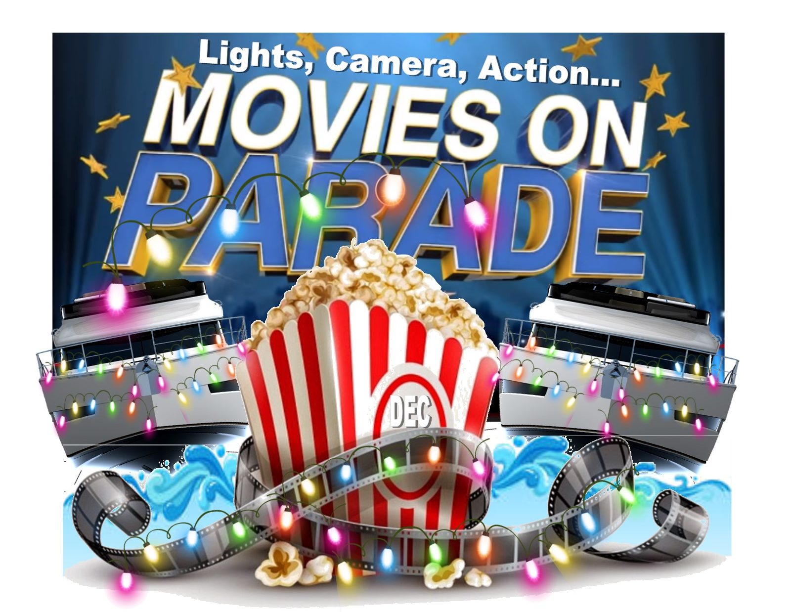 Movies on parade, 2019 theme