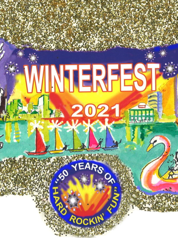 PROOF Winterfest 2021 Ornament artwork