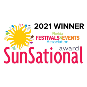 Florida Festivals & Events 2021 SunSational Award Winner logo