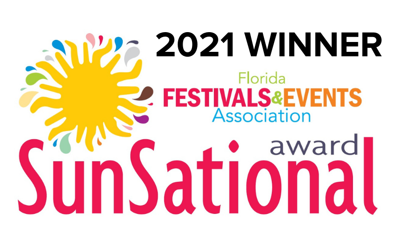 Florida Festivals & Events 2021 SunSational Award Winner logo