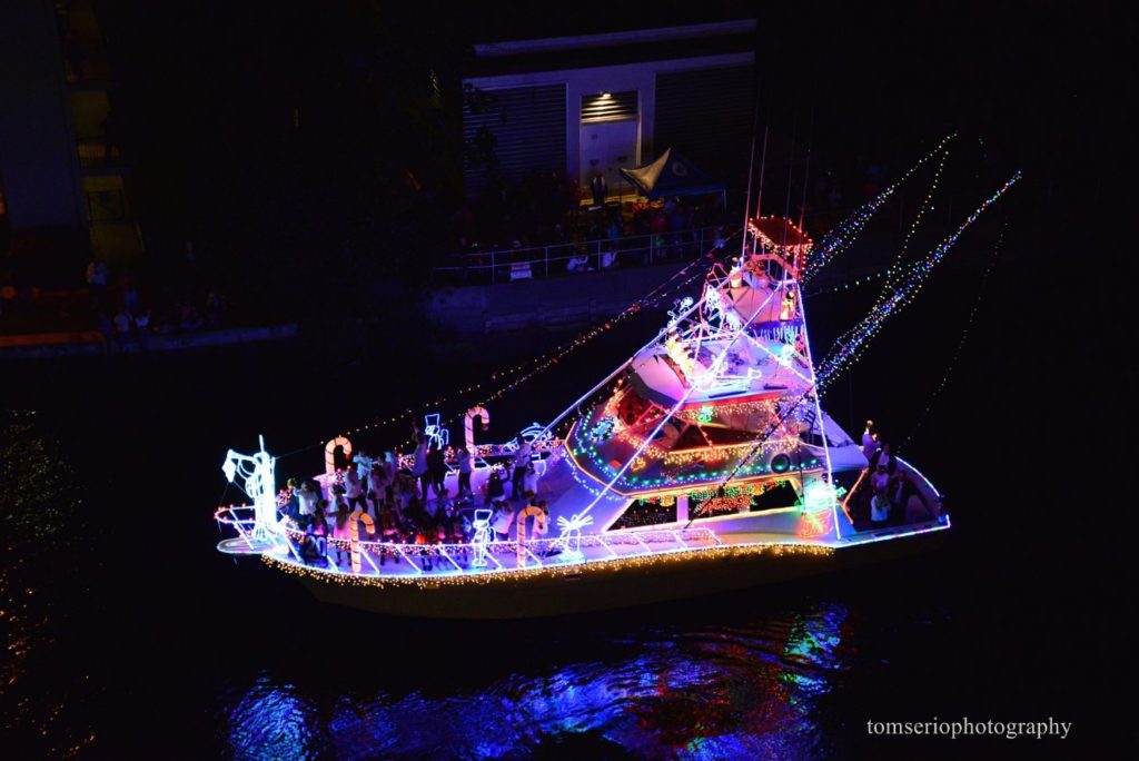 Holiday Boat Parade Boca Raton 2022 - National Holiday 2022